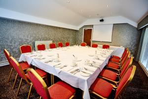 Konferenční prostory v ubytování Abbotsford Hotel