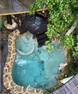 Πισίνα στο ή κοντά στο Casa caracol Macario