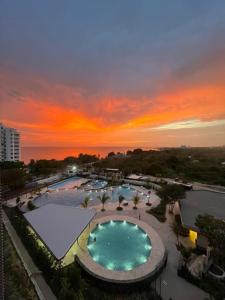 Πισίνα στο ή κοντά στο Elemnt Rentals