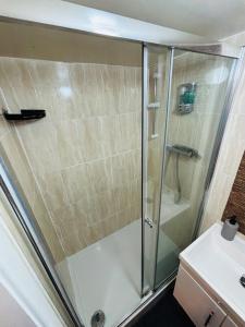 Koupelna v ubytování City Centre Retreat, With Air Hockey