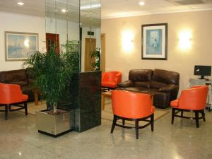 Posezení v ubytování Hotel Villa Naranjos