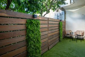 Zahrada ubytování Luxury Love Room - Balneo - Cinema