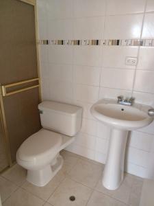 Ванная комната в Edificio Venecia Palace - Alquiler de Departamento Chiclayo