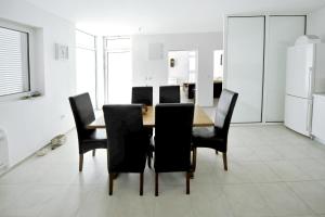 Kuchyň nebo kuchyňský kout v ubytování Luxury Apartment Brela