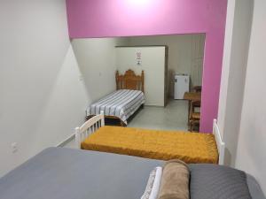 Ένα ή περισσότερα κρεβάτια σε δωμάτιο στο Apartamento Nami 2