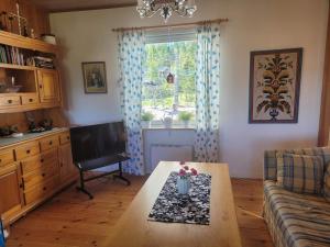 Χώρος καθιστικού στο 7 person holiday home in KIL