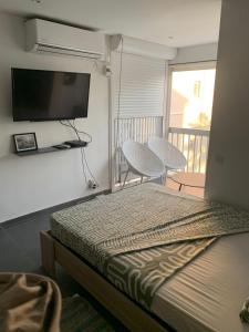 Fotografie z fotogalerie ubytování Studio vue sur mer Fort D'épée v destinaci Le Gosier