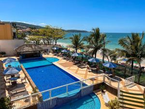 Bazén v ubytování Pousada Vila do Coral nebo v jeho okolí