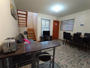Posezení v ubytování Departamento full equipado en Coyhaique