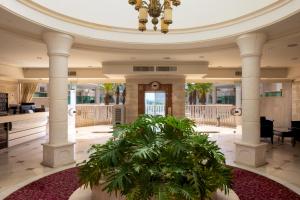 Ο χώρος του λόμπι ή της ρεσεψιόν στο Pool view שלושה חדרי שינה +42 φωτογραφίες