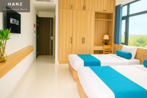 Giường trong phòng chung tại S79 Good and Good Grand World