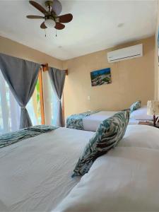 Gallery image of Hotel & Eco Cabañas Azul María Bacalar- Gratis Club de playa in Bacalar