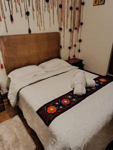 Postel nebo postele na pokoji v ubytování Habitación Boutique Privada Centro de Cusco + 18 fotografií