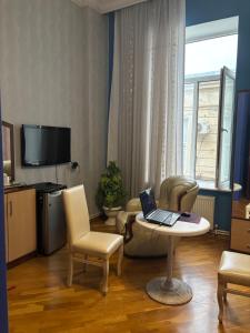 TV a/nebo společenská místnost v ubytování Life is amazing