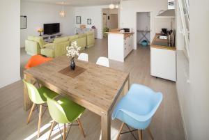 Kuchyň nebo kuchyňský kout v ubytování Apartments Tamburini