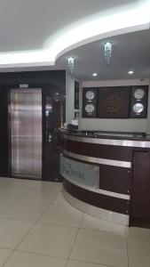 Vstupní hala nebo recepce v ubytování Hosta Otel