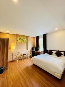 Ένα ή περισσότερα κρεβάτια σε δωμάτιο στο Êm Villa 8 Bedrooms with Swimming Pool +25 φωτογραφίες