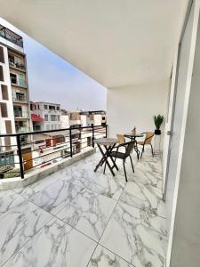 Balkón nebo terasa v ubytování Apartamento Independiente 2 camas individuales