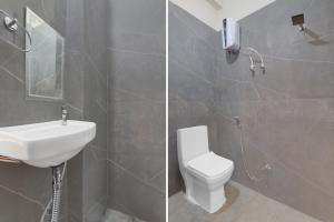 Ένα μπάνιο στο Super Hotel O UPNEDA Office Deva Road Lucknow
