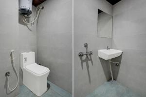 Un baño de Super Hotel O Kodgehalli Railway Station Formerly Brew & Rest Inn