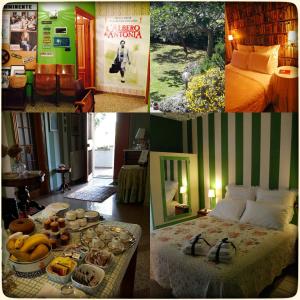Postel nebo postele na pokoji v ubytování B&B L'Albero Di Antonia