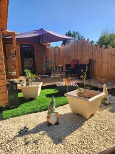 Vườn quanh LE SECRET LOVE ROOM