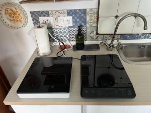 Kuchyň nebo kuchyňský kout v ubytování CasaNobile -Suite Il Melo + 41 fotografií