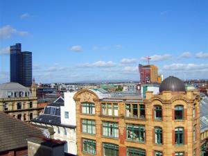 マンチェスターにあるCity Centre Apartment With Panoramic Viewのギャラリーの写真