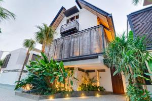 Το κτήριο όπου στεγάζεται  η βίλα