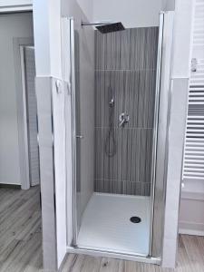 Koupelna v ubytování Plaza SUITE