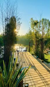 Příroda nedaleko prázdninového domu