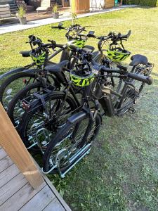 Jízda na kole v ubytování Happy Jura nebo okolí