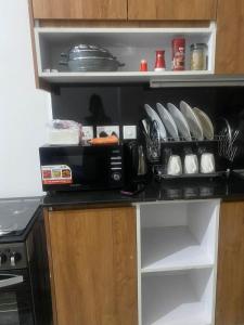 Kuchyň nebo kuchyňský kout v ubytování Royal suburbs by Tsavo