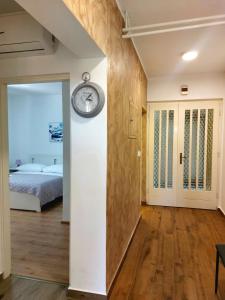 Postel nebo postele na pokoji v ubytování Apartment Park + 29 fotografií