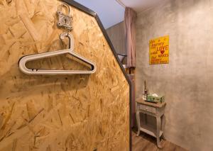 Koupelna v ubytování Beimen WOW Poshtel