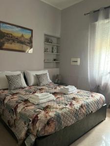 Postel nebo postele na pokoji v ubytování Pau House + 8 fotografií
