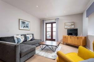 Et opholdsområde på Elliot Suite No2 - Donnini Apartments