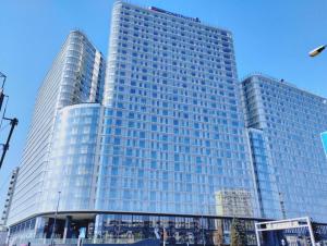 Το κτήριο όπου στεγάζεται  το διαμέρισμα