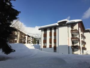 Casa Curnera 1-6 v zimě