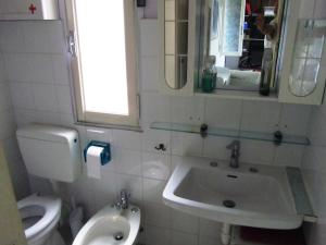 Koupelna v ubytování Pachamama + 21 fotografií