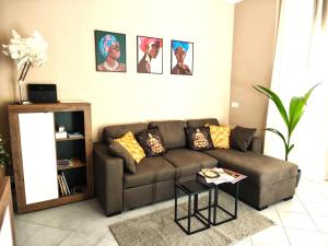 Et opholdsområde på AlisHome, Sanremo