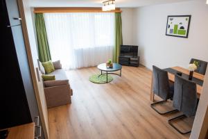 Posezení v ubytování Apartment Moulin
