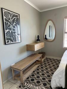 Katil atau katil-katil dalam bilik di Lang Apartment