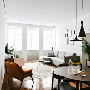 Et opholdsområde på Myo Design House