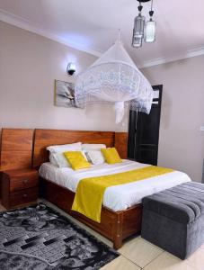 Postel nebo postele na pokoji v ubytování Room 33 + 23 fotografií