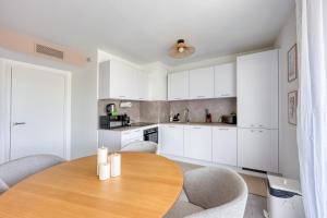 Dapur atau dapur kecil di la vague du 5 ème