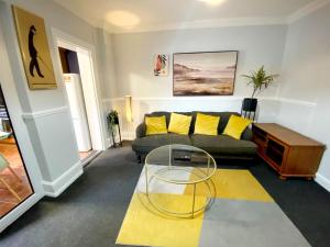 Χώρος καθιστικού στο Retreat Gravesend 1 bedroom