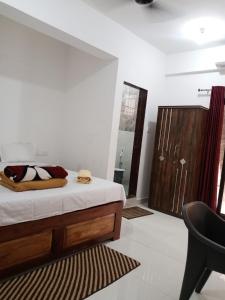 Postel nebo postele na pokoji v ubytování Prakash Holiday Inn + 192 fotografií