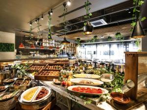 Jídlo v hotelu nebo okolí