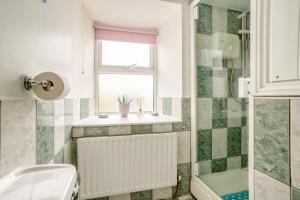 a bathroom with a sink and a toilet and a window at 2 Bed in Wellingtonbridge oc-ii03414 in Nelson Bridge +8 photos